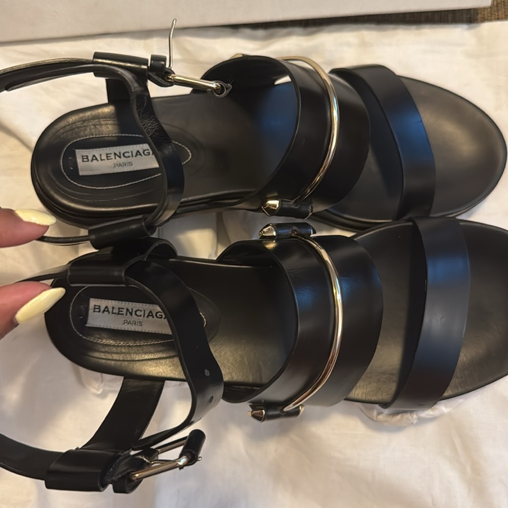 BALENCIAGA GLADIADOR SANDALS